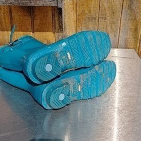 Womens boots Hunter Rainboots Size 8 - Picture 4 of 8